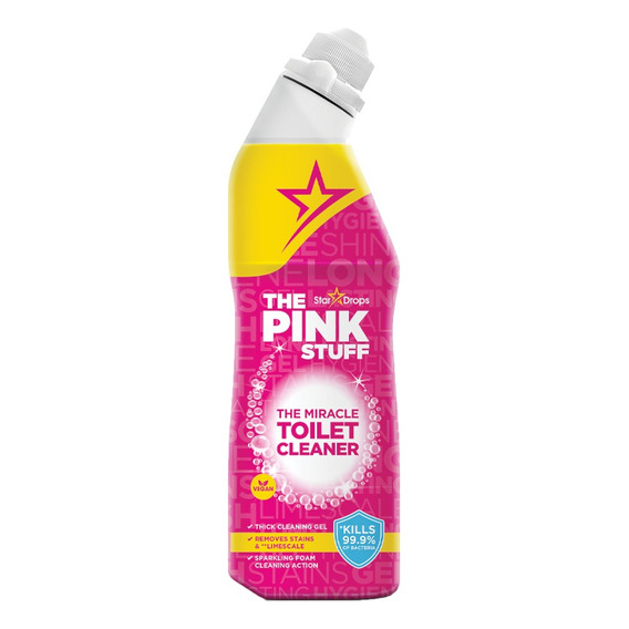 Limpiador De Inodoro Antisarro The Pink Stuff 750ml