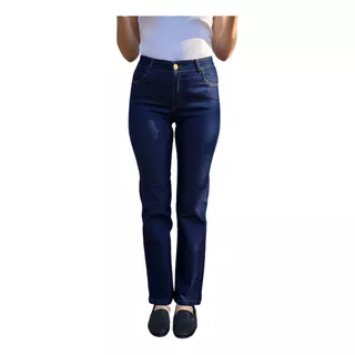 Pantalon Jean Slim Recto Boston Elastizado