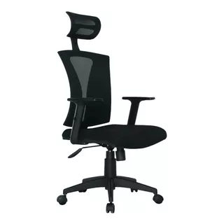 Silla Ergonómica Para Oficina Praga Presidente Ii