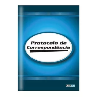 Livro Protocolo Correspondência 1/4 São Domingos C/104 Fls