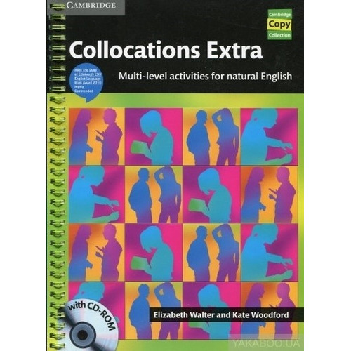 Collocations Extra Book + Cd-rom, De Vv. Aa.. Editorial Cambridge University Press, Tapa Blanda En Inglés Internacional, 2010