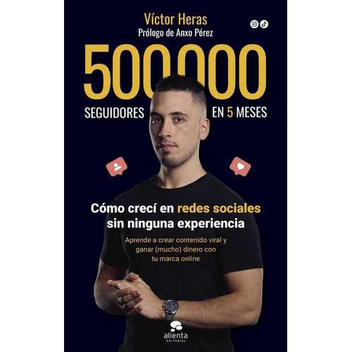 Libro 500.000 Seguidores En 5 Meses - Heras, Victor