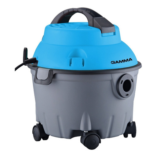 Gamma G2202AR aspiradora 12L para seco y líquido 1000W color gris y azul