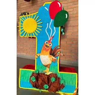 Piñata De La Granja De Zenon 