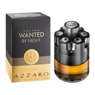 Perfume Hombre Wanted By Night Azzaro Edp 100 Ml 