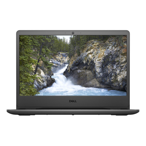 Notebook Dell Vostro 3401 negra 14", Intel Core i3 1005G1  8GB de RAM 1TB HDD, Intel UHD Graphics 1366x768px Windows 10 Pro