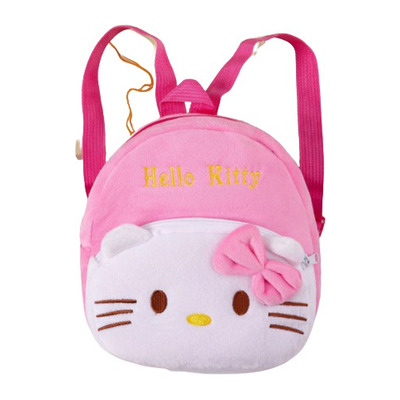 Mochila De Felpa De Hello Kitty Kawaii Lolita Cute