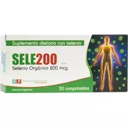 Selebound Selenio Orgánico Antioxidante X 30 Comprimidos