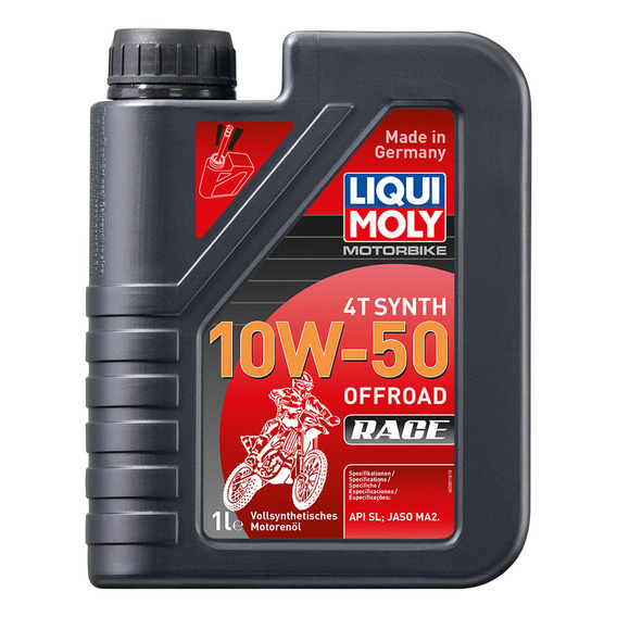 Aceite Para Motor 4t Motorbike 4t Synth 10w-50 Off Road Race