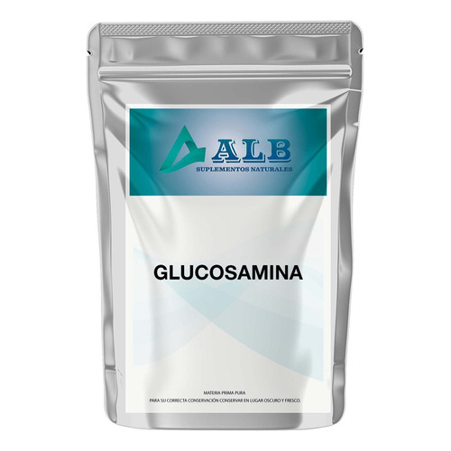 Glucosamina Sulfato Puro Usp 500 Gr Alb Sabor Característico