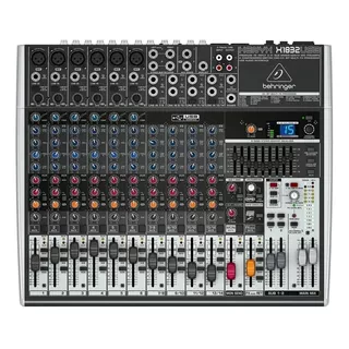 Consola Behringer X1832usb Xenyx De Mezcla 100v/240v