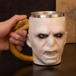 Caneca 3d Lord Voldemort Harry Potter