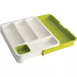 Organizador De Cubiertos De Cocina Bandeja Grande Extensible