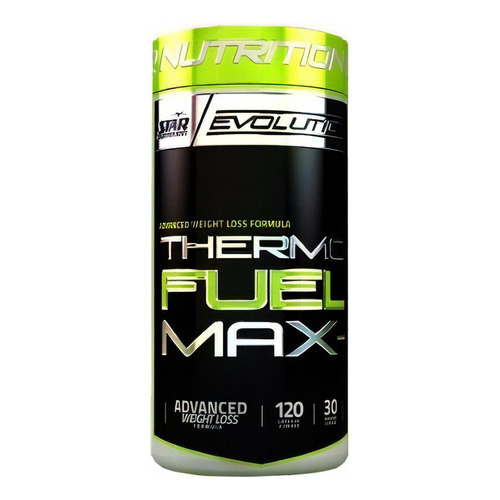 Suplemento en cápsula Star Nutrition  Thermo Fuel Max termogénico