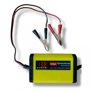 Cargador De Bateria 12v  2ah Inteligente Corriente 110v 