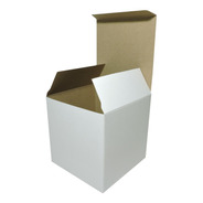 Caja Para Taza 1 X 100u Packaging Blanco Madera Taz1
