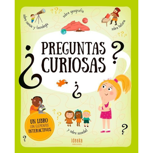 Libro Preguntas Curiosas ¿?