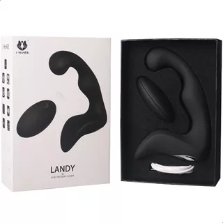 Vibrador Masturbador Masculino Excita Anal Próstata Períneo 