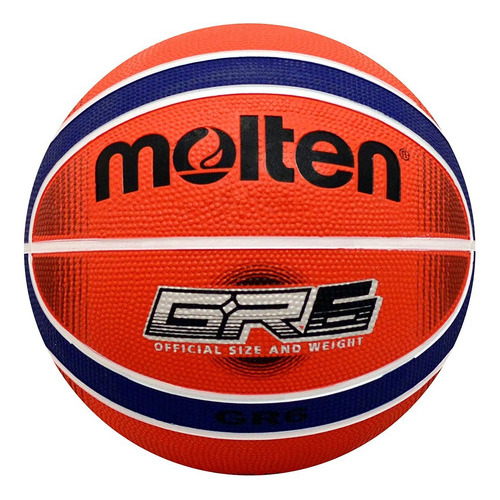 Pelota Basket Gr7x Molten Rojo Color Red/Blue