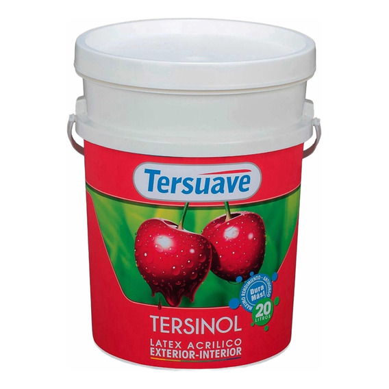 Latex Interior Exterior Tersinol Tersuave De 20 Lts