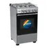 Cocina A Gas Enxuta Inox Cenx9504i Termocupla Seguridad Color Acero inoxidable Tipo de conexión Gas envasado