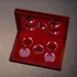 Coins Holder, Wooden Coins Storage Box For Collectible