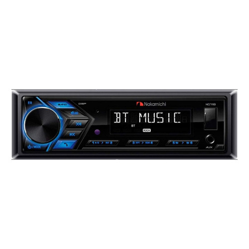 Autoestéreo para auto Nakamichi NQ711B con USB y bluetooth