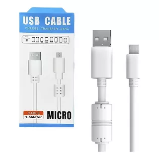 Packs De 30 Cables V8 Carga Rápida Y Datos De 1m