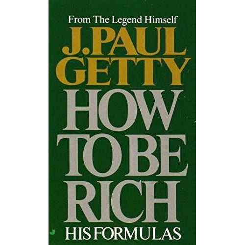 Libro How To Be Rich