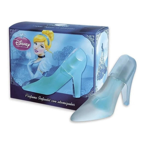 Perfume Infantil Zapato Disney Princesa Cenicienta 20 Ml