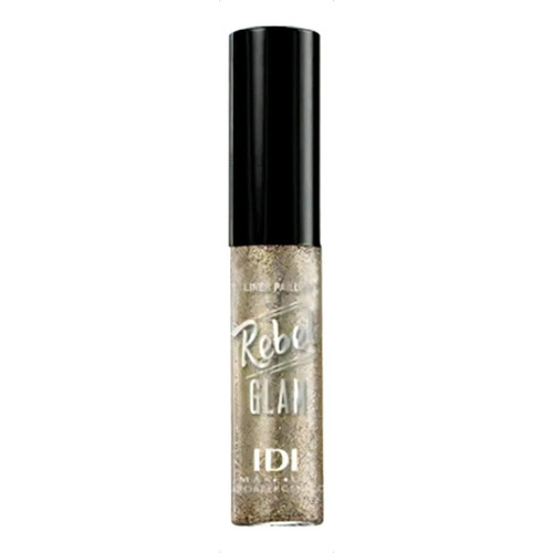 Idi Make Up Delineador Glitter Rebel Glam 03 Paillet Gold Color Dorado