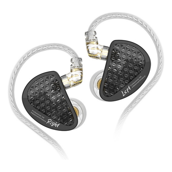 Auriculares Hifi Kz As16 Pro, Monitor Balanced Armor .