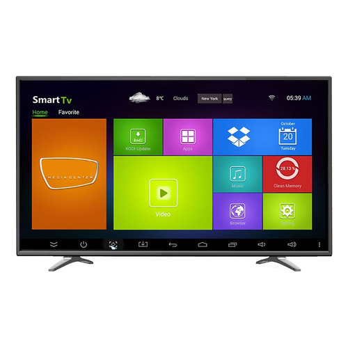 Smart Tv Asano 55 4k Uhd Isdb-t Android Netflix Youtube Nnet