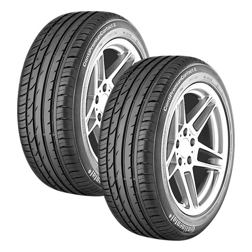 Kit de 2 llantas Continental ContiPremiumContact 2 P 205/55R16 91 V