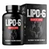 Suplemento en cápsulas Termogenic Lipo 6 Hardcore de Nutrex Research en un bote de 80 ml (60 unidades)
