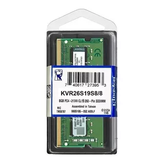 Ltc Memoria Ram Laptop Kingston 8gb Ddr4 2666mhz  Sodimm