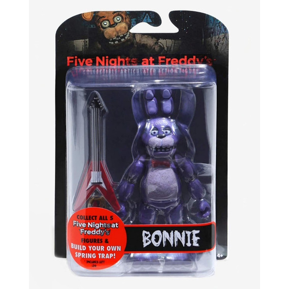 Acción Articulada De Funko Five Nights At Freddys Bonnie