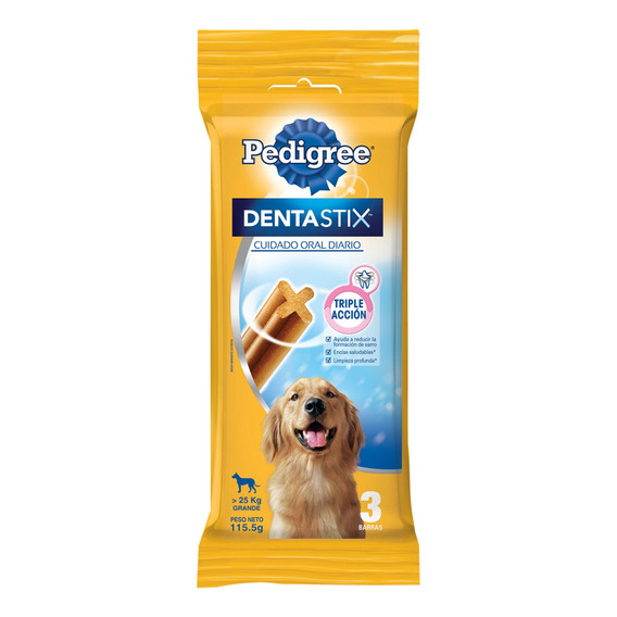 Pedigree Dentastix Snacks Perros Adultos Razas Grandes 3 Bar