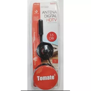 Antena Digital Int Ext Tomate Mta 3003 Com Base Magnetica 5m