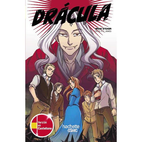 DRACULA EDICION BILINGUE CASTELLANO INGLES, de Stocker, Bram. Editorial Hachette, tapa blanda en español