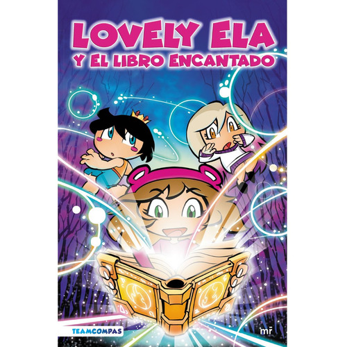 Lovely Ela Y El Libro Encantado - Los Compas