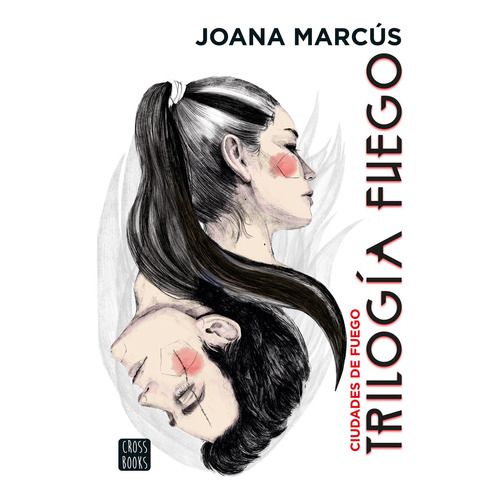 Trilogía Fuego 3 Ciudades De Fuego de Joana Marcús editorial Planeta Tapa Blanda Edición 1 en Español