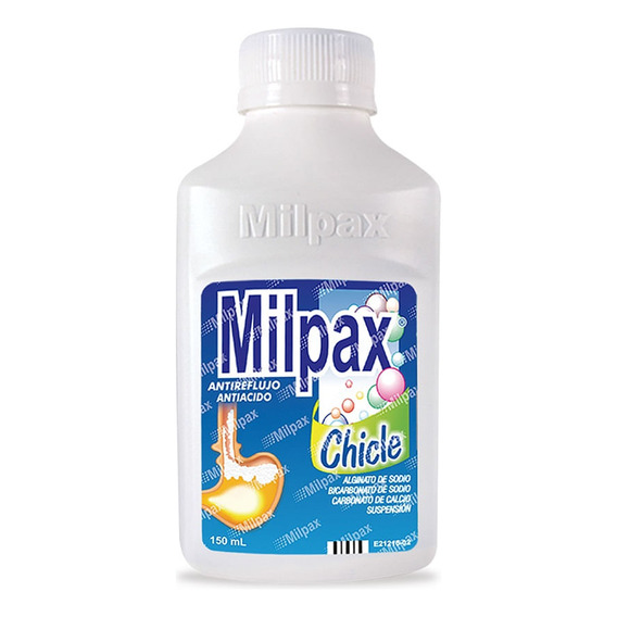 Milpax Suspension Sabor A Chicle X 150ml