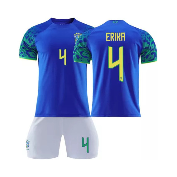 Camiseta De Brasil Camiseta De Fútbol De Vinicius Neymar