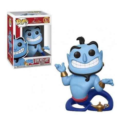 Funko Aladdin - Genie W/lamp #476