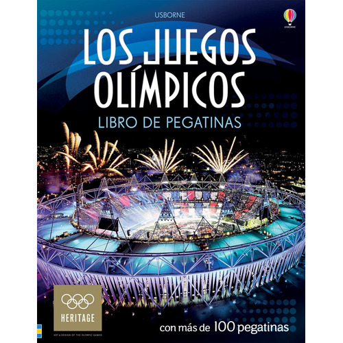 ** Los Juegos Olimpicos ** Libro De Pegatinas Usborne