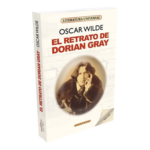 Libro El Retrato De Dorian Gray Oscar Wilde