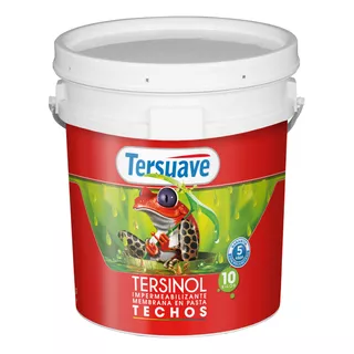 Tersinol Techos Membrana En Pasta 10kg Tersuave