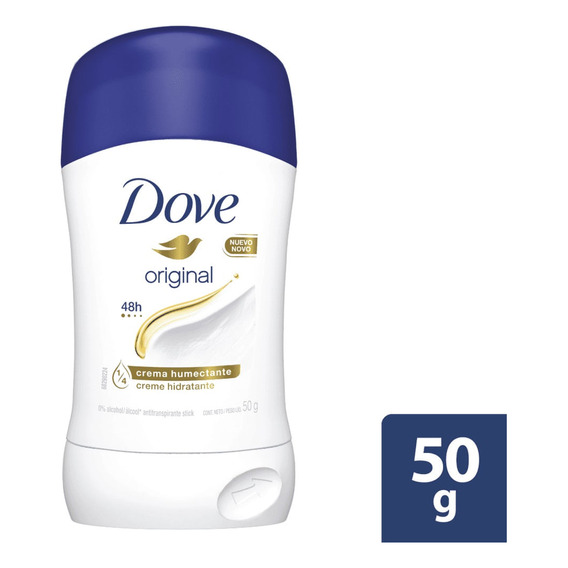 Desodorante Dove Original Barra X 50g