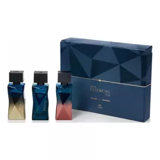 Colección Essencial Oud Femenino Edp 25 Ml X 3 Natura